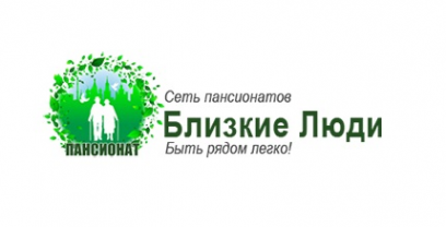 Логотип компании Близкие Люди