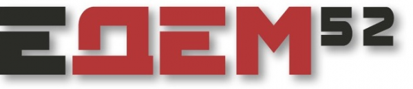 Логотип компании Эвакуатор Едем-52