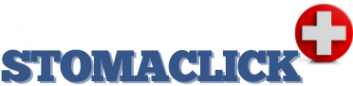 Логотип компании StomaClick-медицинские расходные материалы