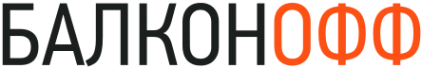 Логотип компании Балконофф