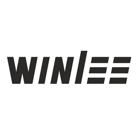 Логотип компании Winlee, жалюзи и шторы