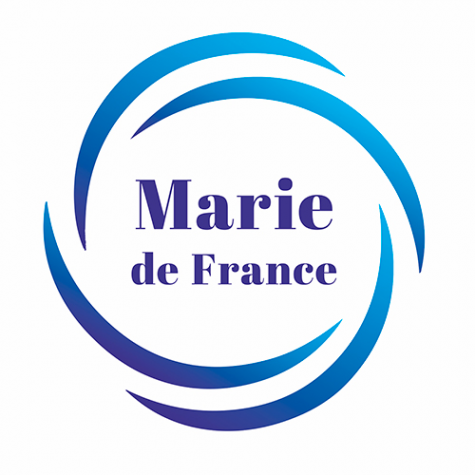 Логотип компании Мари Де Франс