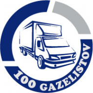 Логотип компании 100 Gazelistov