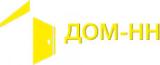 Логотип компании Магазин дверей и окон  Дом-НН