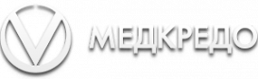 Логотип компании МедКредо