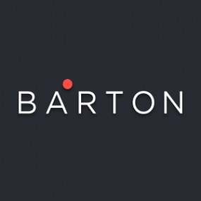 Логотип компании Barton