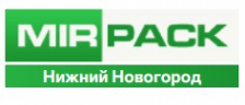 Логотип компании MIRPACK - полиэтиленовая продукция в Нижний Новгород