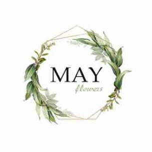 Логотип компании MAY flowers