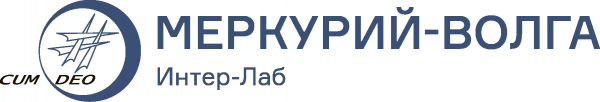 Логотип компании МЕРКУРИЙ-ВОЛГА ИНТЕР-ЛАБ, НИЖНИЙ НОВГОРОД