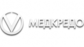 Логотип компании МЕДКРЕДО