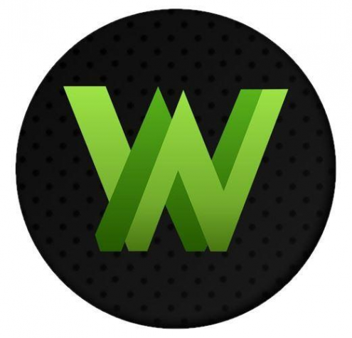 Логотип компании WEBSHOP