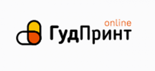 Логотип компании ООО Типография «Гуд Принт»