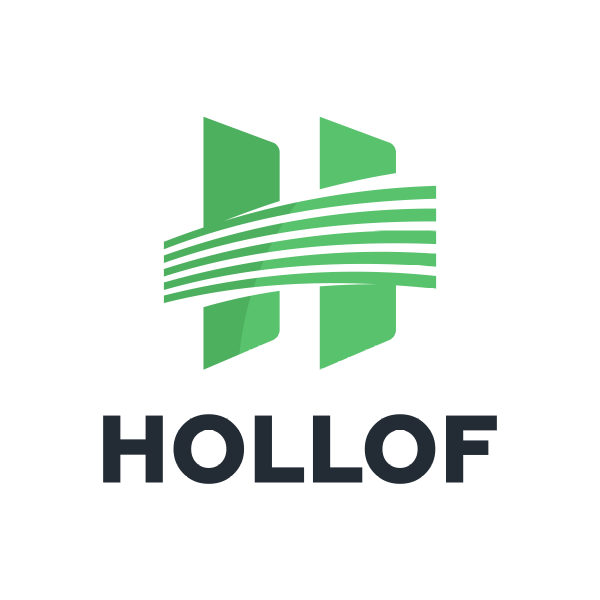 Логотип компании HOLLOF (ХОЛЛОФ)