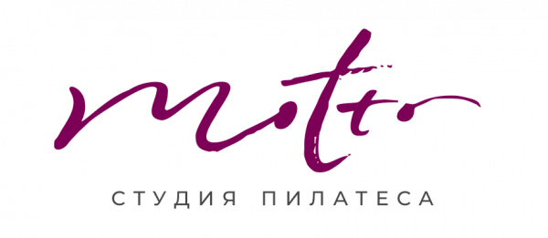 Логотип компании Студия пилатеса Motto