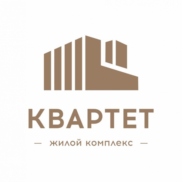 Логотип компании ЖК Квартет