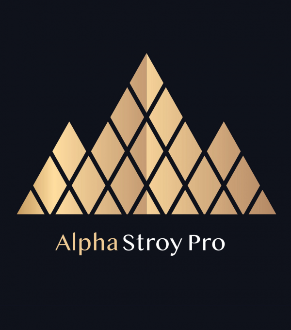 Логотип компании AlphaStroy-Pro