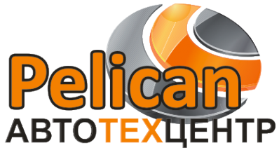 Логотип компании АТЦ Пеликан