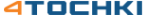 Логотип компании 4Точки