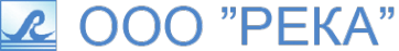 Логотип компании Река