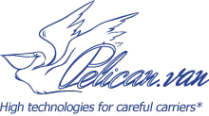 Логотип компании Pelican.van