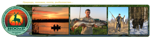 Логотип компании Нижегородское областное общество охотников и рыболовов
