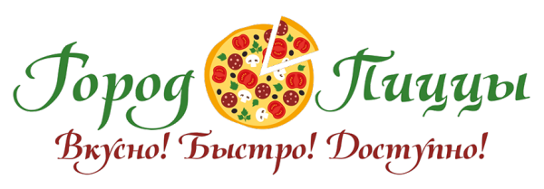 Логотип компании Город Пиццы
