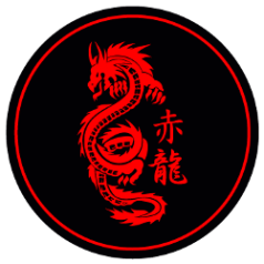 Логотип компании Красный Дракон