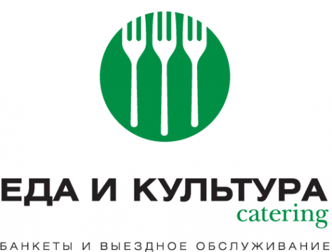 Логотип компании Еда и Культура