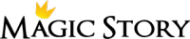 Логотип компании Magic Story