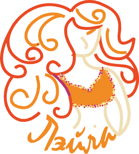 Логотип компании Лэйла