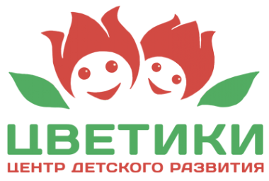 Логотип компании Цветики