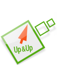 Логотип компании Up & Up