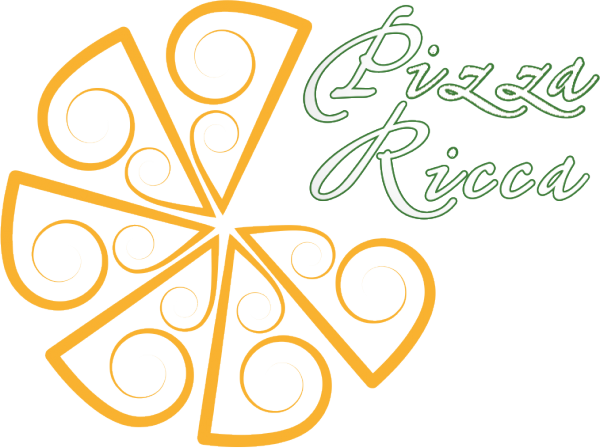 Логотип компании Pizza Ricca