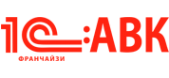 Логотип компании 1С: АВК