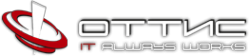 Логотип компании Оттис