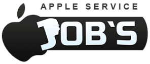 Логотип компании Apple service Job`s