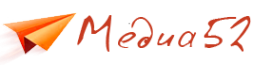 Логотип компании Медиа52