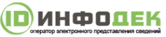 Логотип компании ИнфоДек