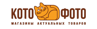 Логотип компании Котофото