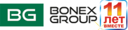 Логотип компании Bonex Group