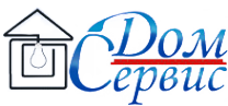 Логотип компании Дом-Сервис