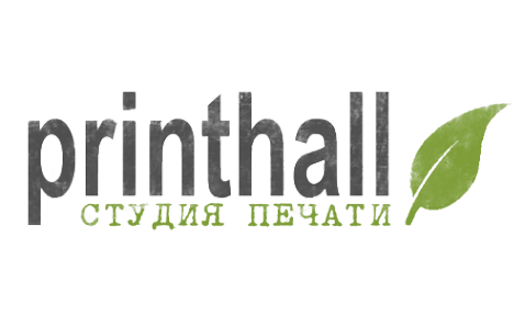 Логотип компании Print-hall