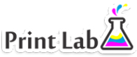 Логотип компании Print Lab