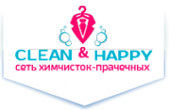Логотип компании Clean & happy