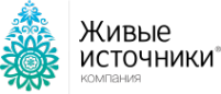 Логотип компании Живые Источники