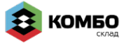 Логотип компании КОМБО склад