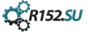 Логотип компании R152.SU