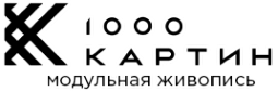 Логотип компании 1000kartin.com