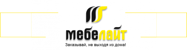 Логотип компании Мебелайт