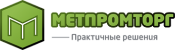 Логотип компании МЕТПРОМТОРГ